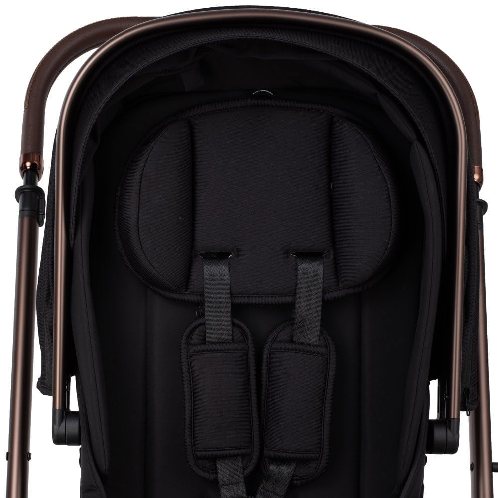 Kraft Focus PR Travel Sistem Bebek Arabası Black Brown