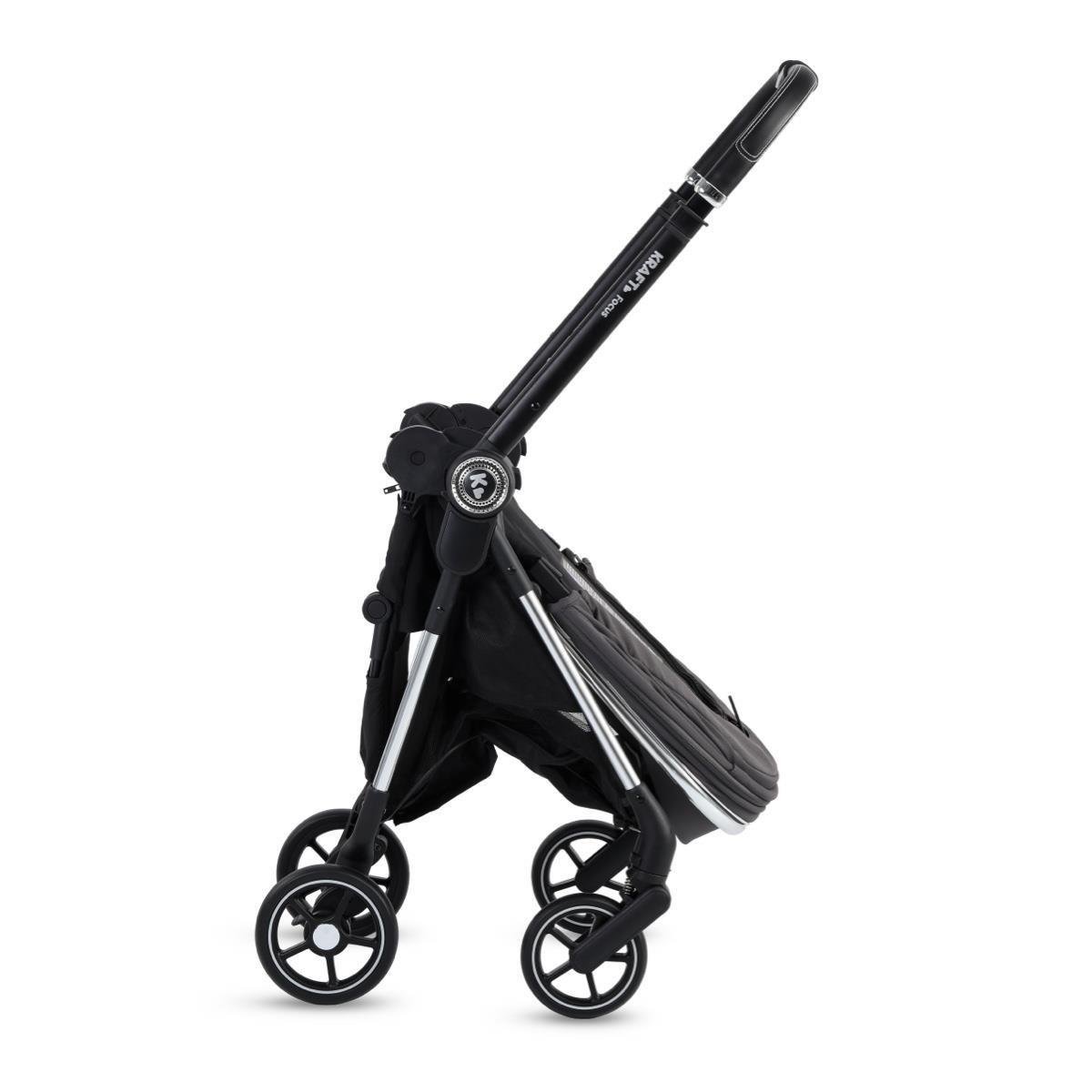 Kraft Focus Travel Sistem Bebek Arabası Grey