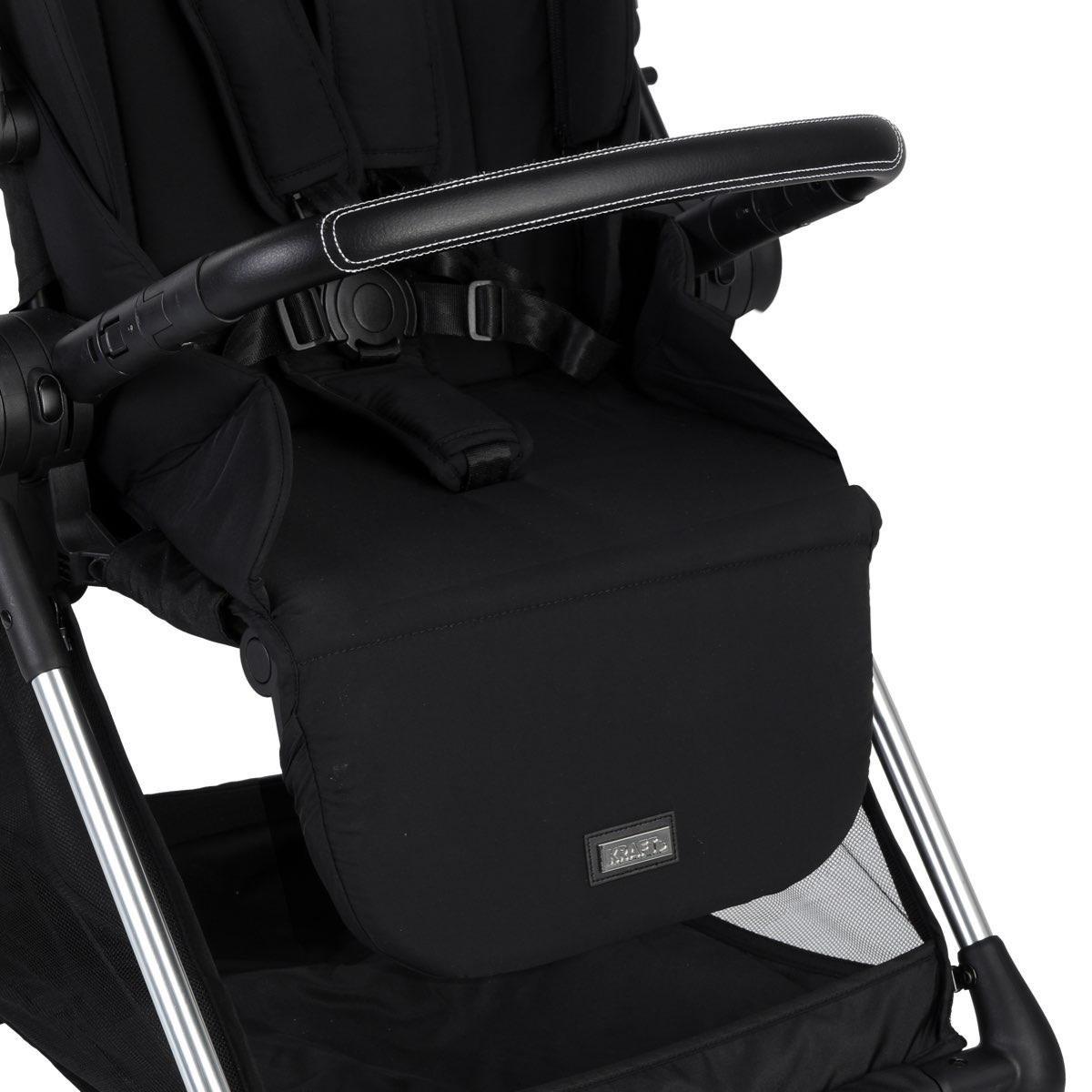 Kraft Focus Travel Sistem Bebek Arabası Grey