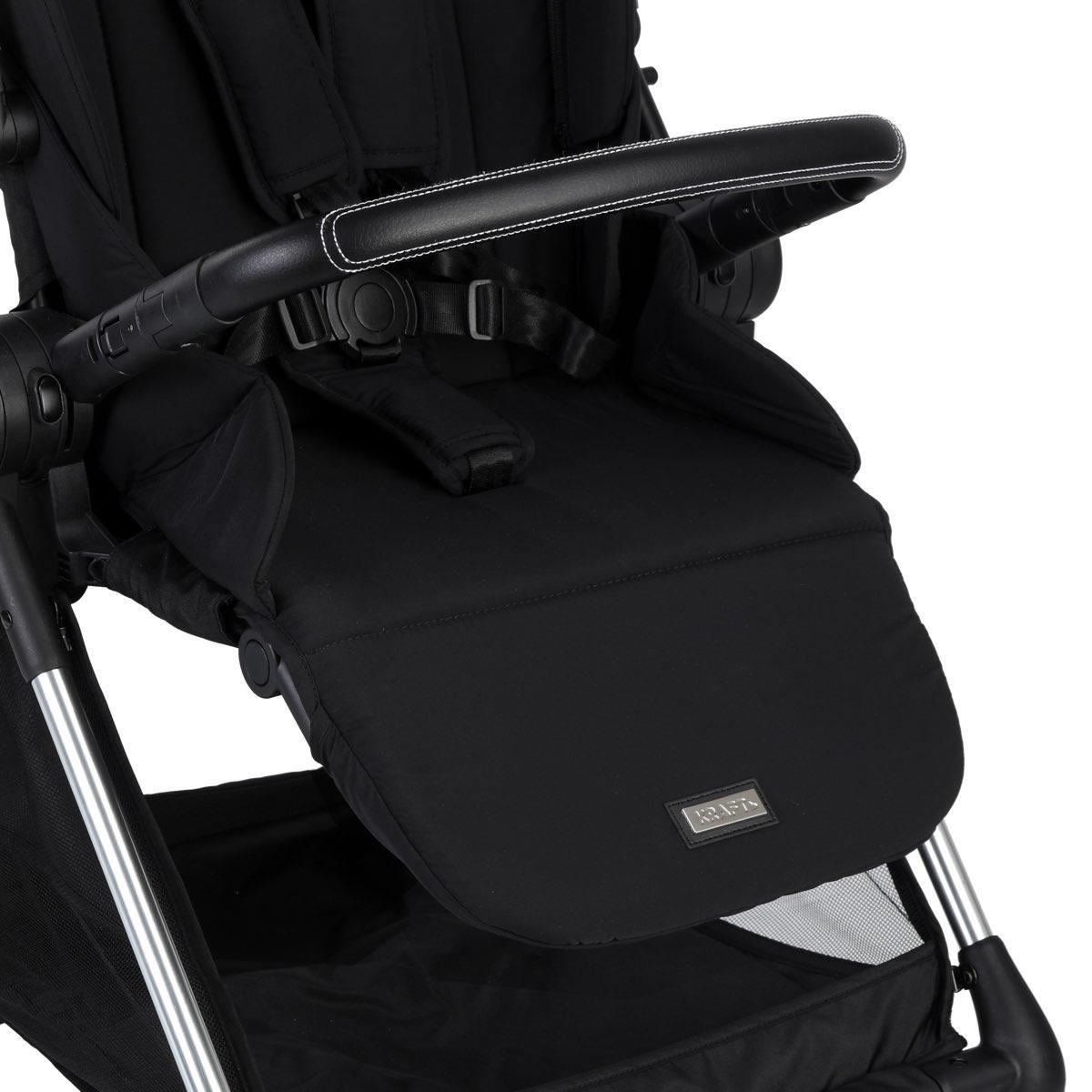 Kraft Focus Travel Sistem Bebek Arabası Grey