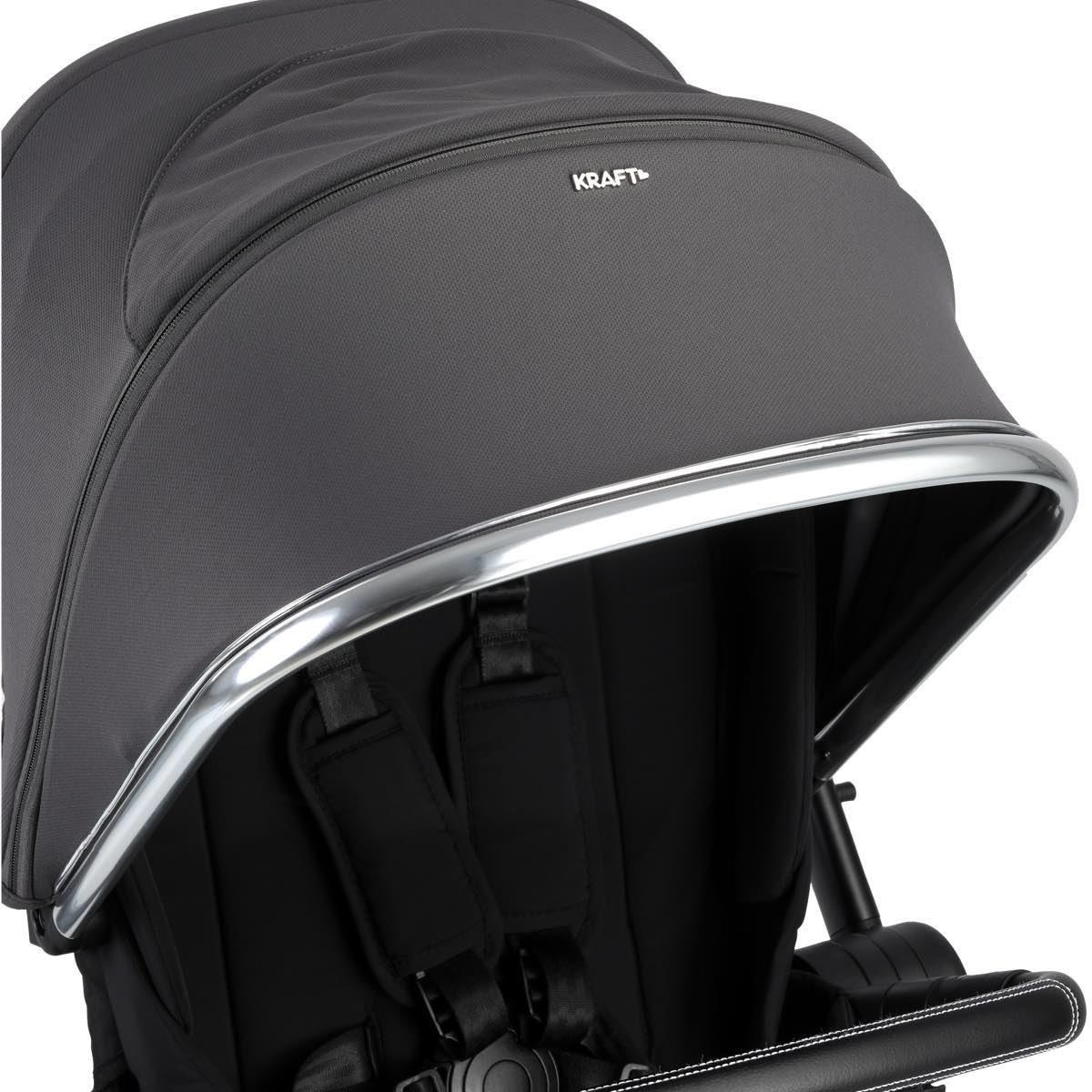 Kraft Focus Travel Sistem Bebek Arabası Grey
