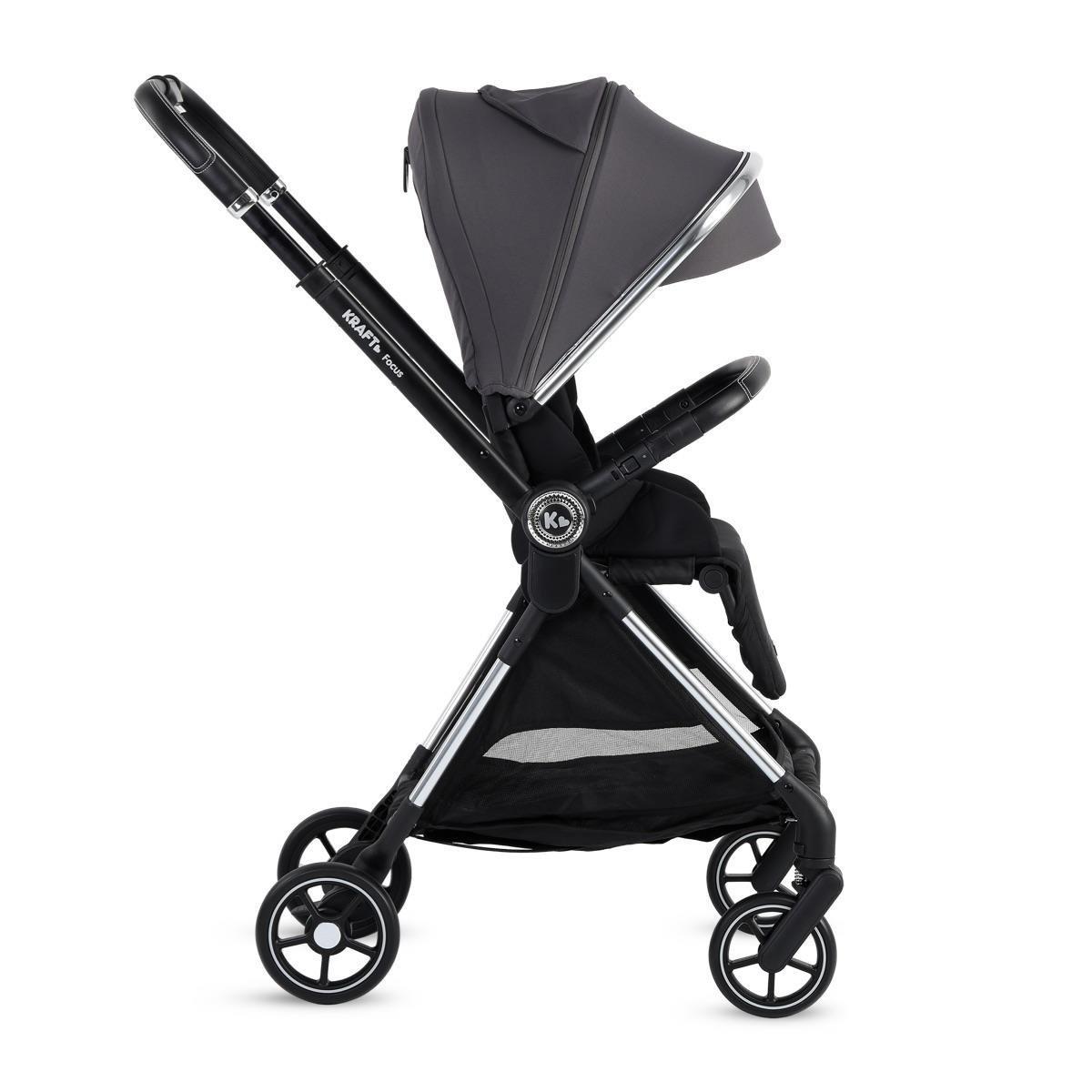 Kraft Focus Travel Sistem Bebek Arabası Grey
