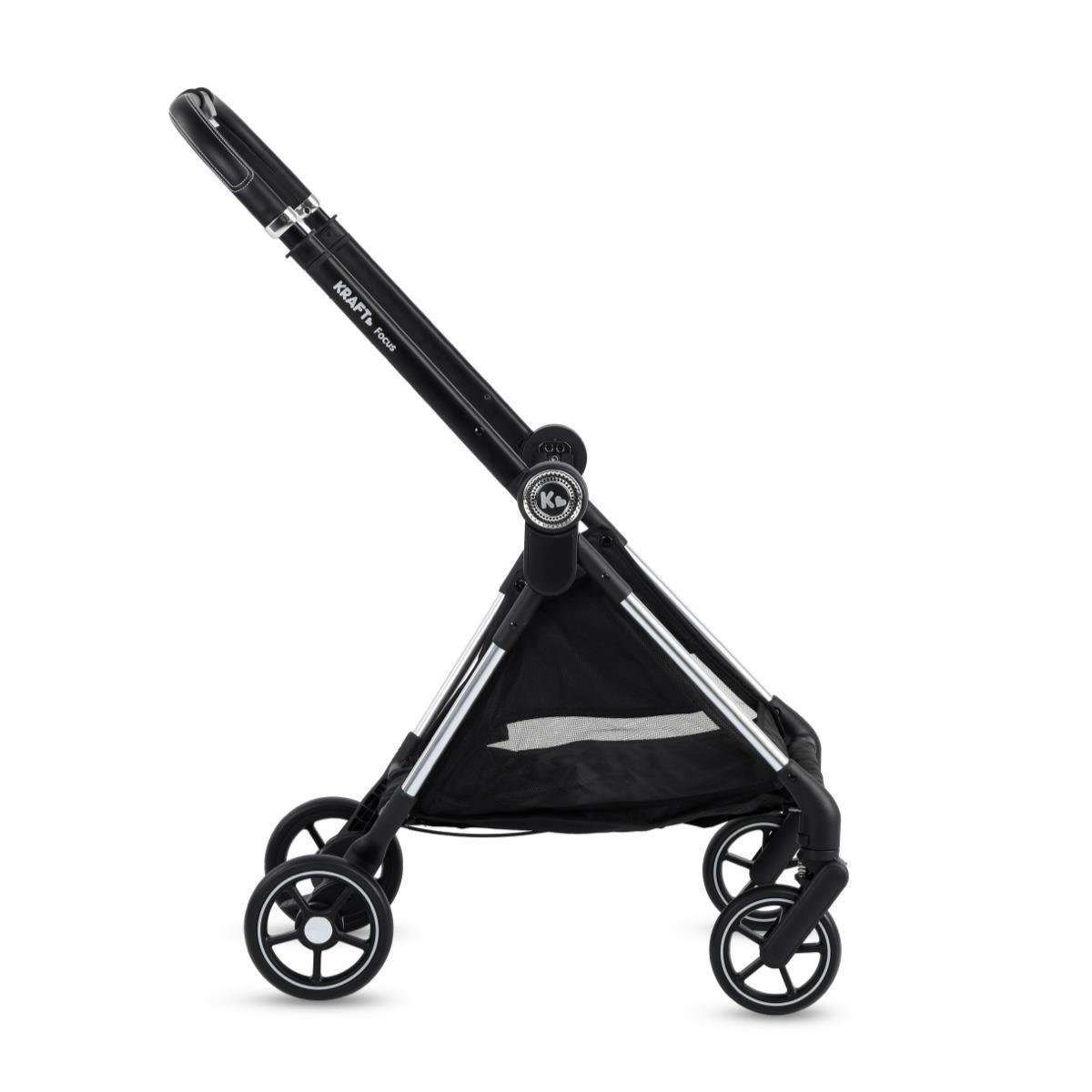 Kraft Focus Travel Sistem Bebek Arabası Grey