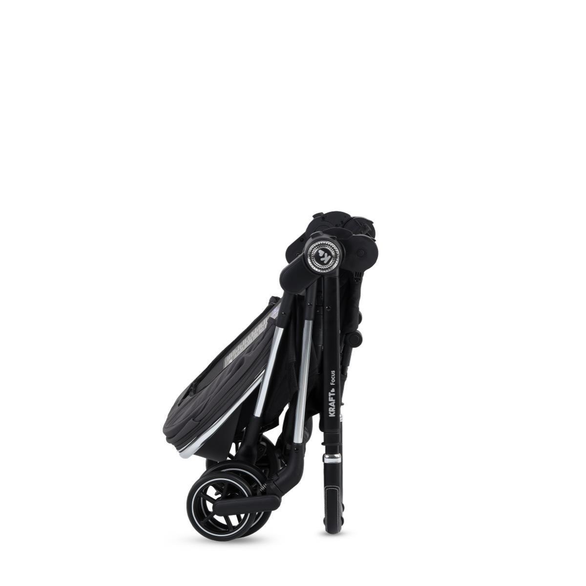 Kraft Focus Travel Sistem Bebek Arabası Grey