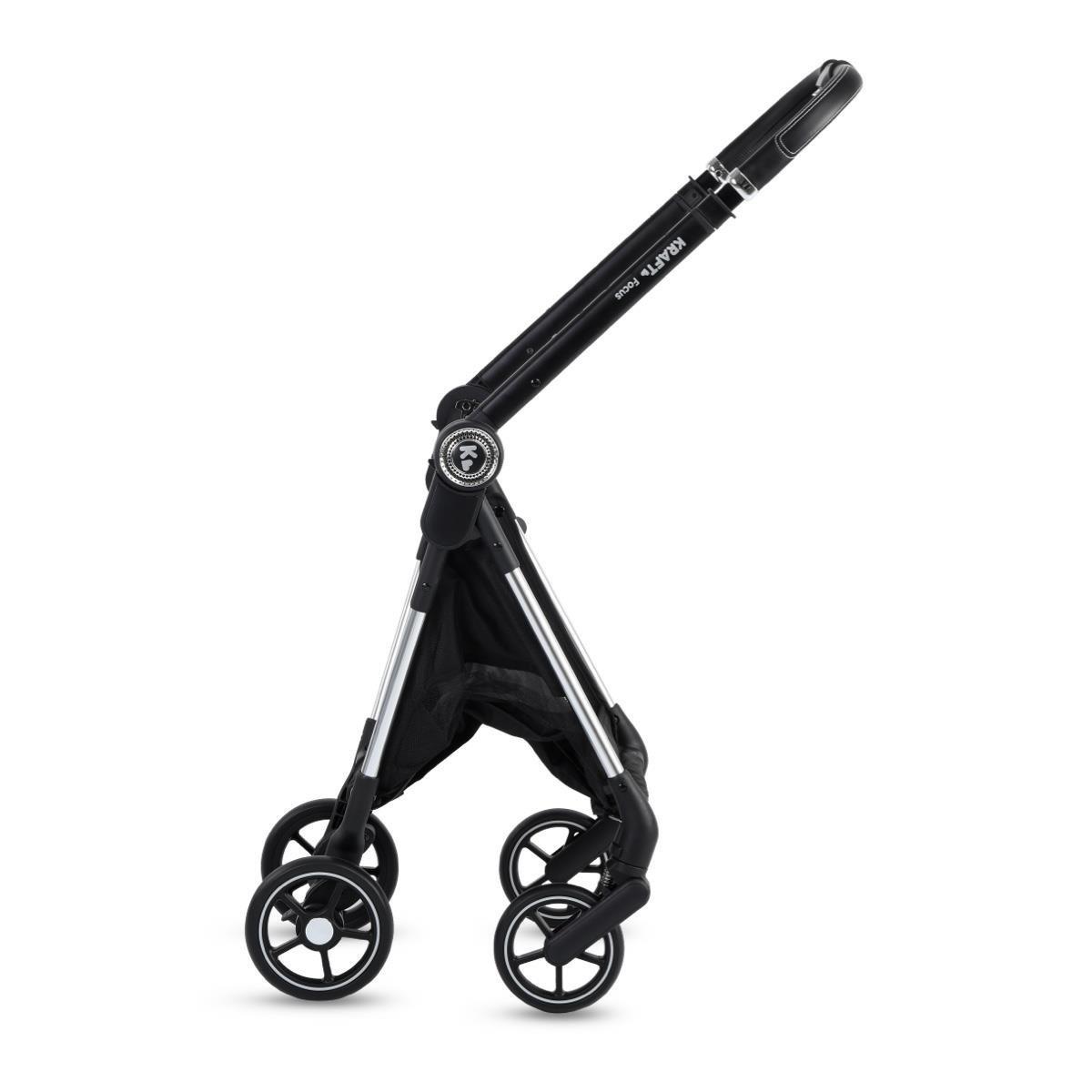 Kraft Focus Travel Sistem Bebek Arabası Grey