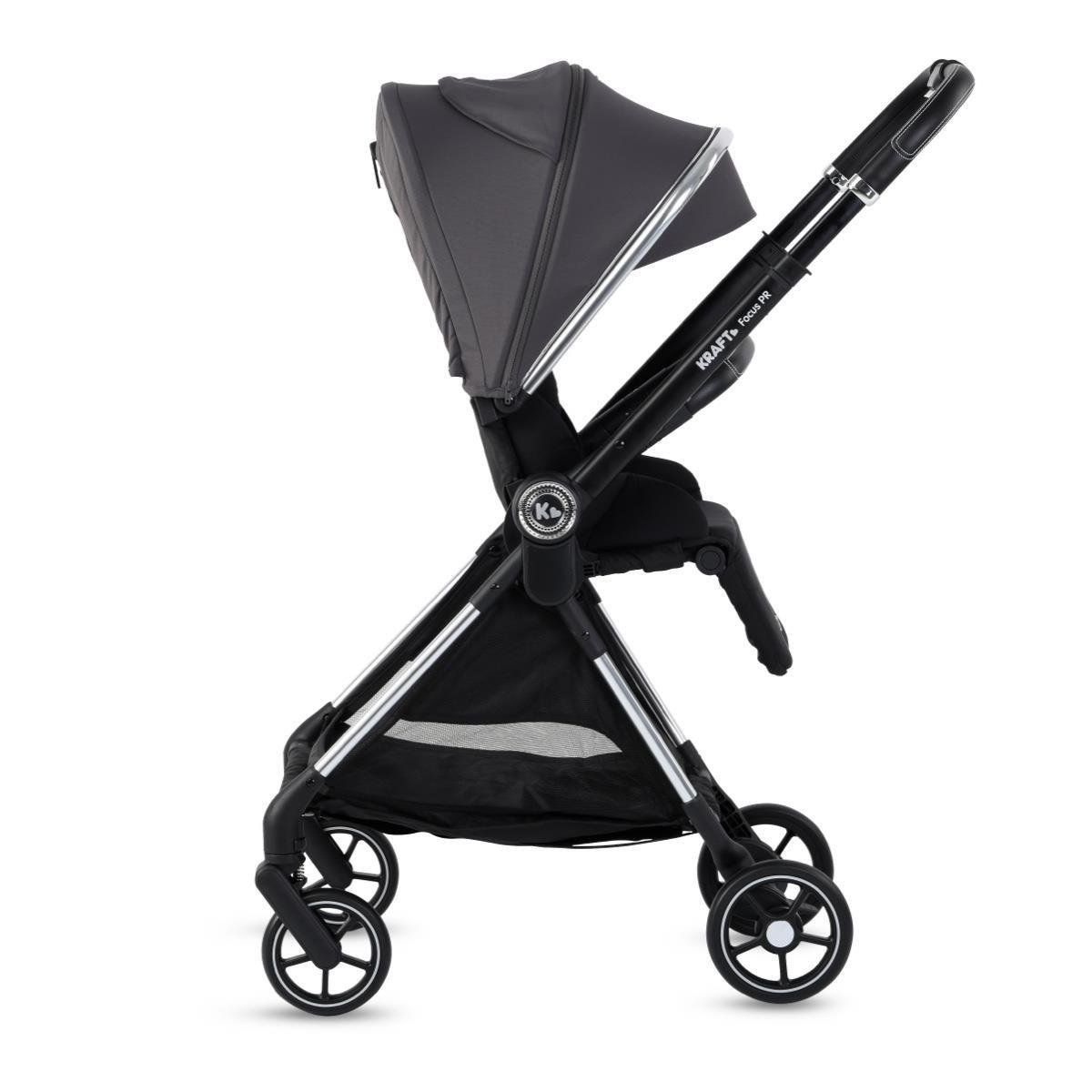 Kraft Focus Travel Sistem Bebek Arabası Grey