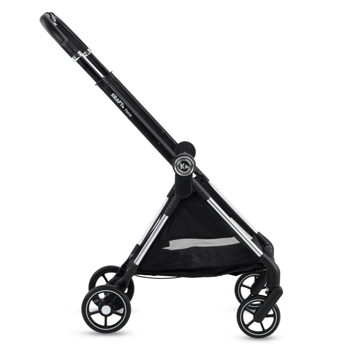 Kraft Focus Travel Sistem Bebek Arabası Grey