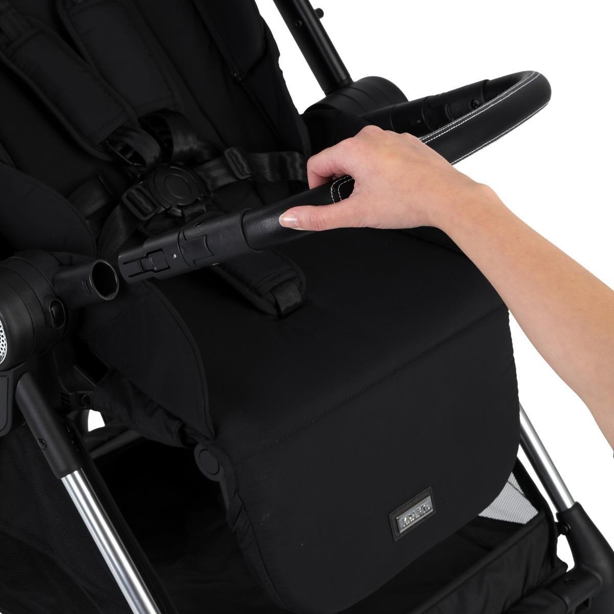 Kraft Focus Travel Sistem Bebek Arabası Grey