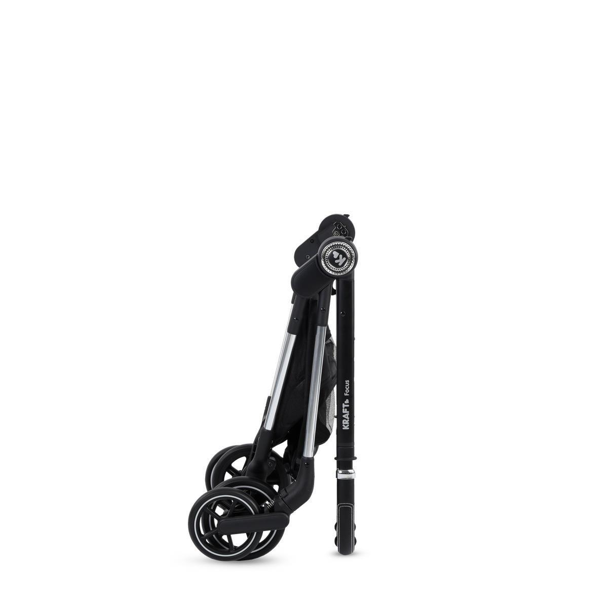 Kraft Focus Travel Sistem Bebek Arabası Grey