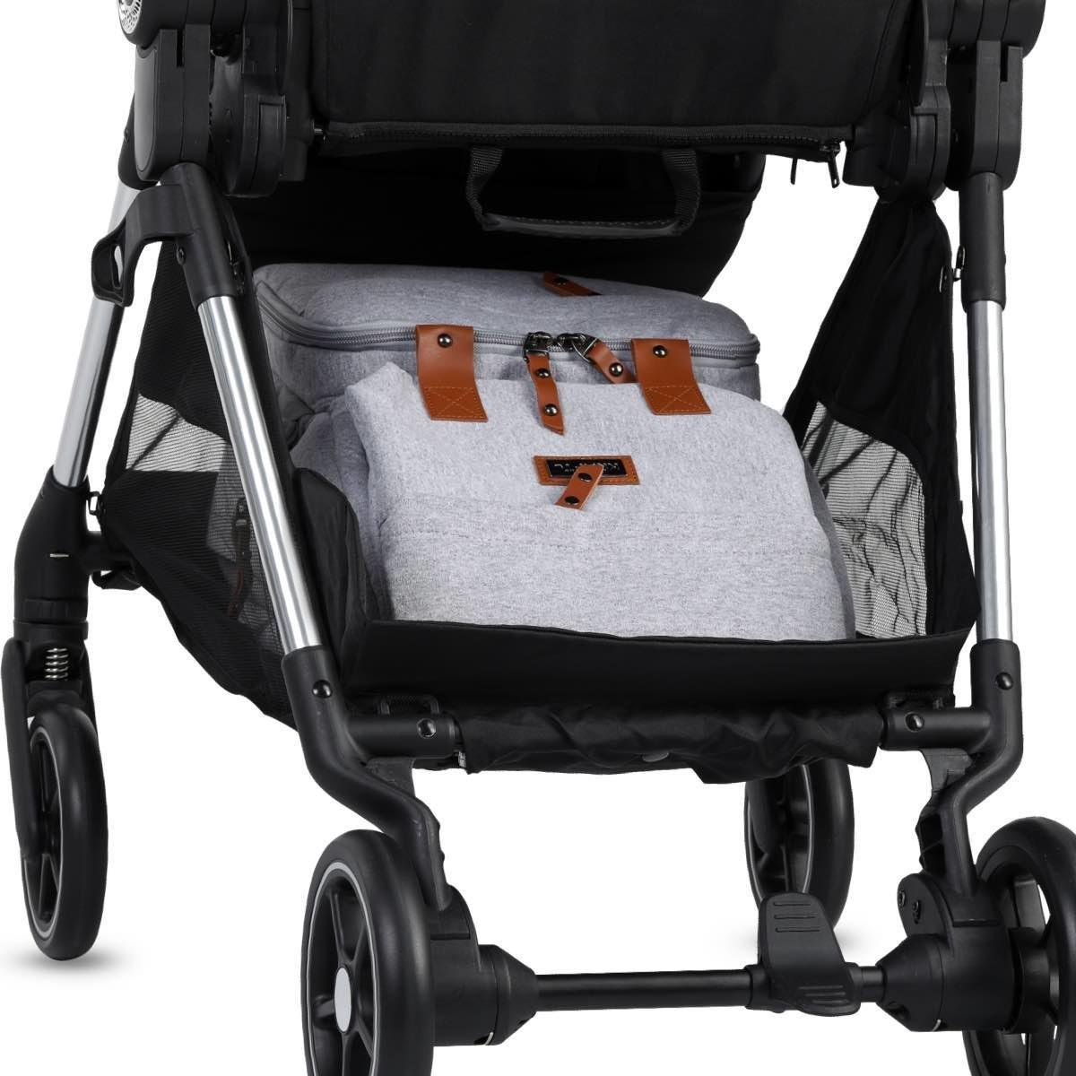 Kraft Focus Travel Sistem Bebek Arabası Grey