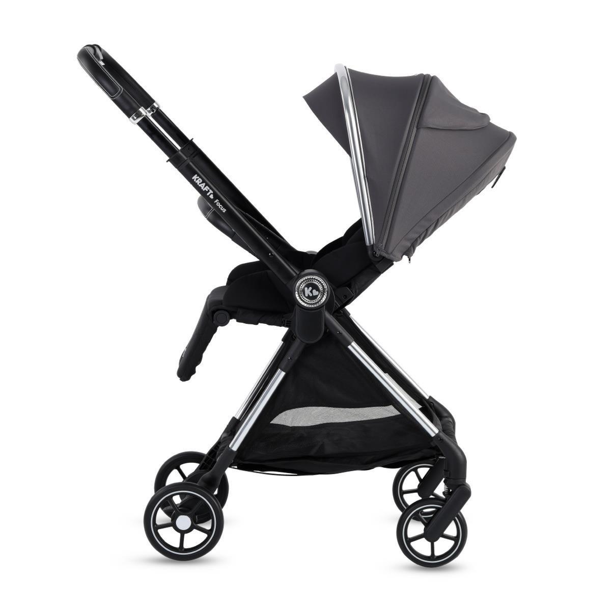 Kraft Focus Travel Sistem Bebek Arabası Grey
