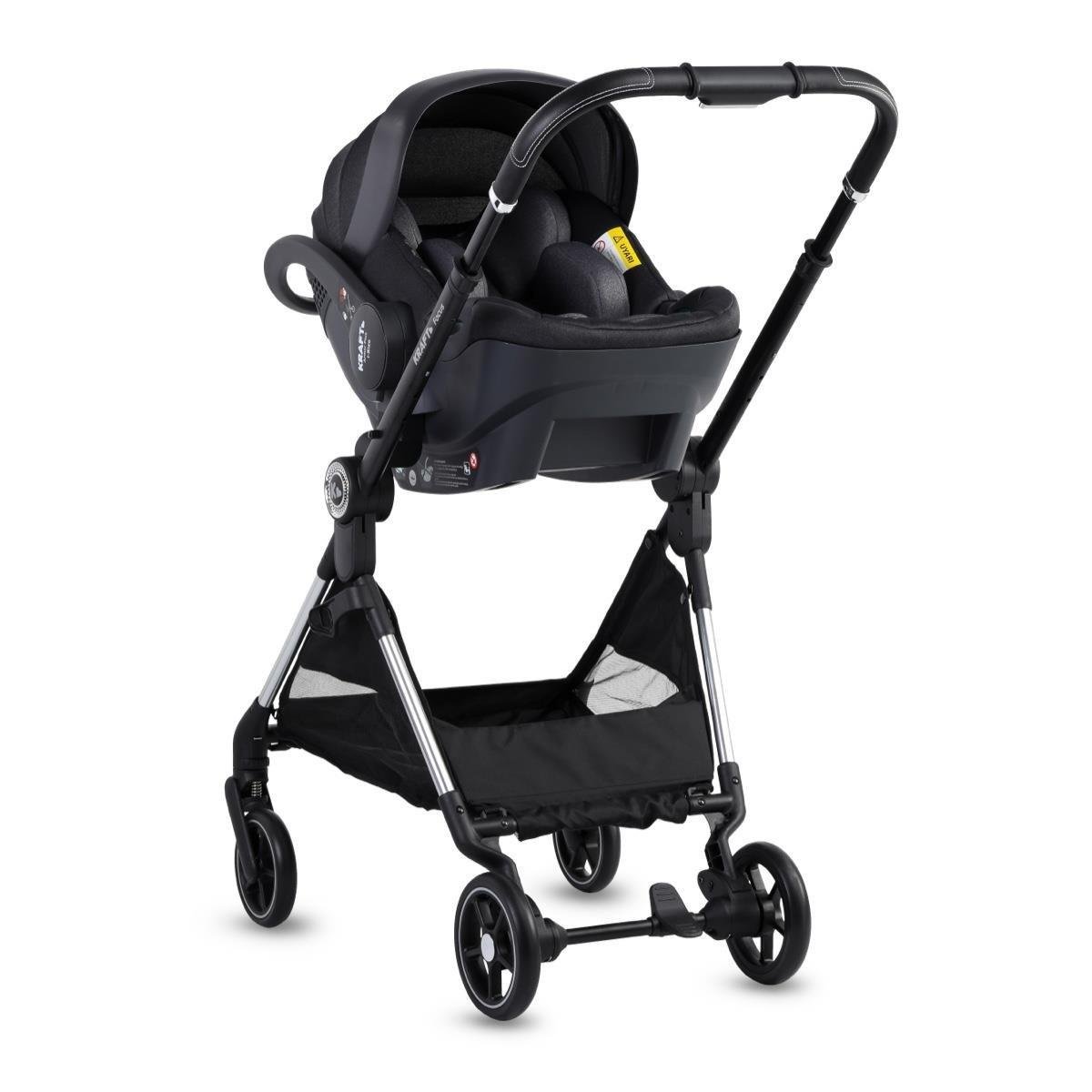 Kraft Focus Travel Sistem Bebek Arabası Grey