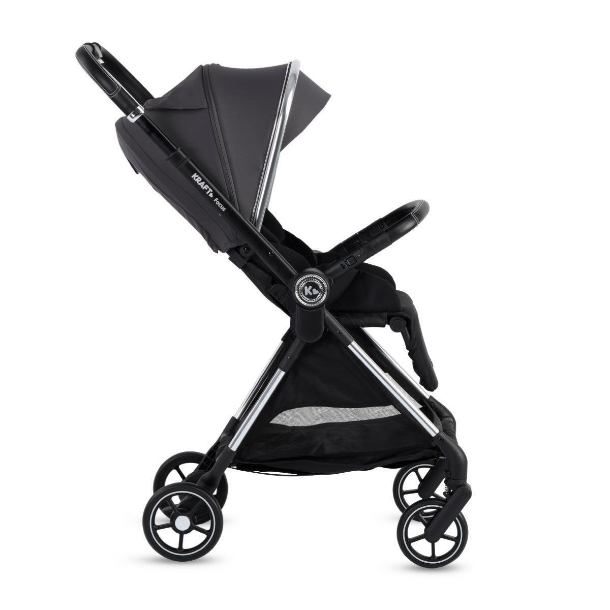 Kraft Focus Travel Sistem Bebek Arabası Grey