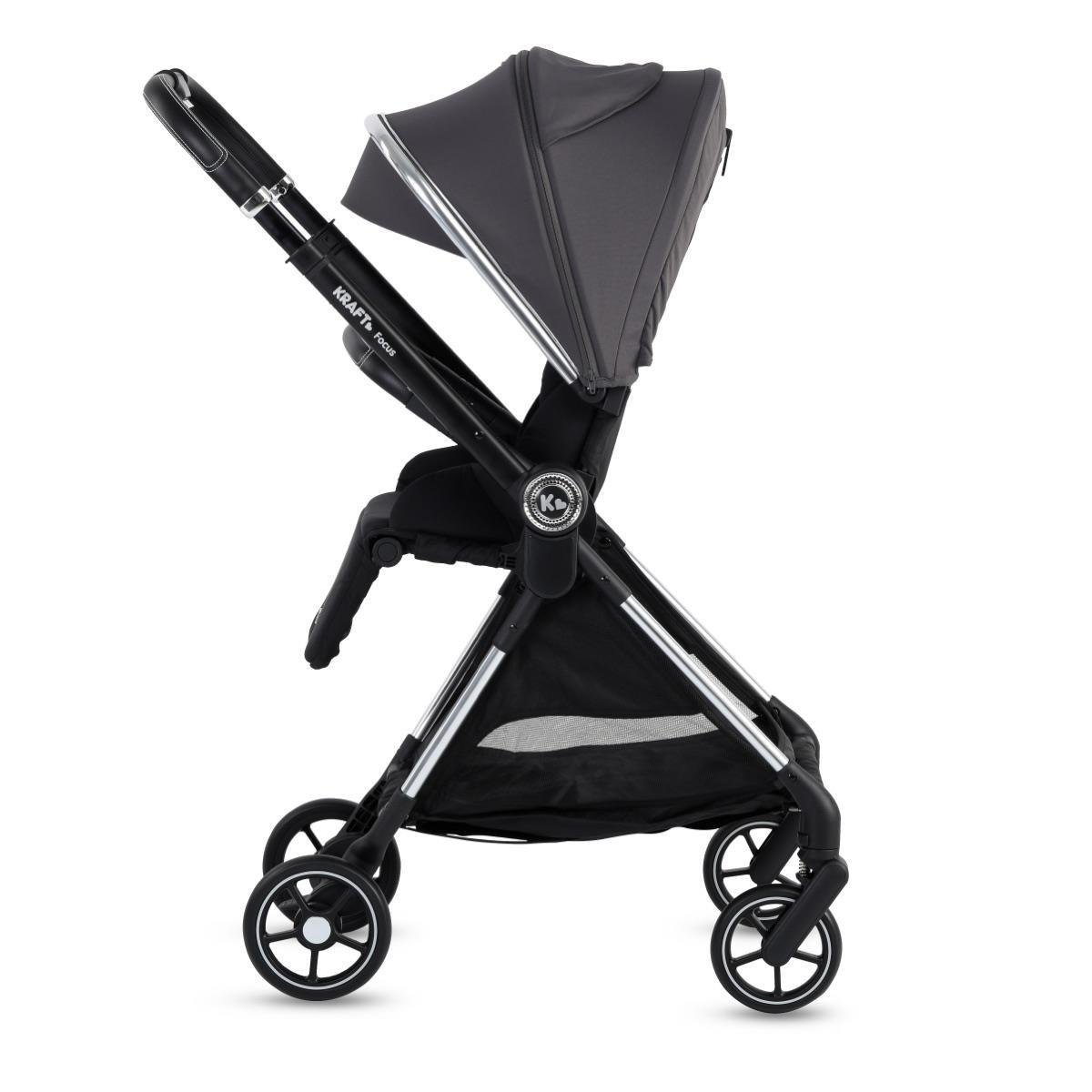 Kraft Focus Travel Sistem Bebek Arabası Grey