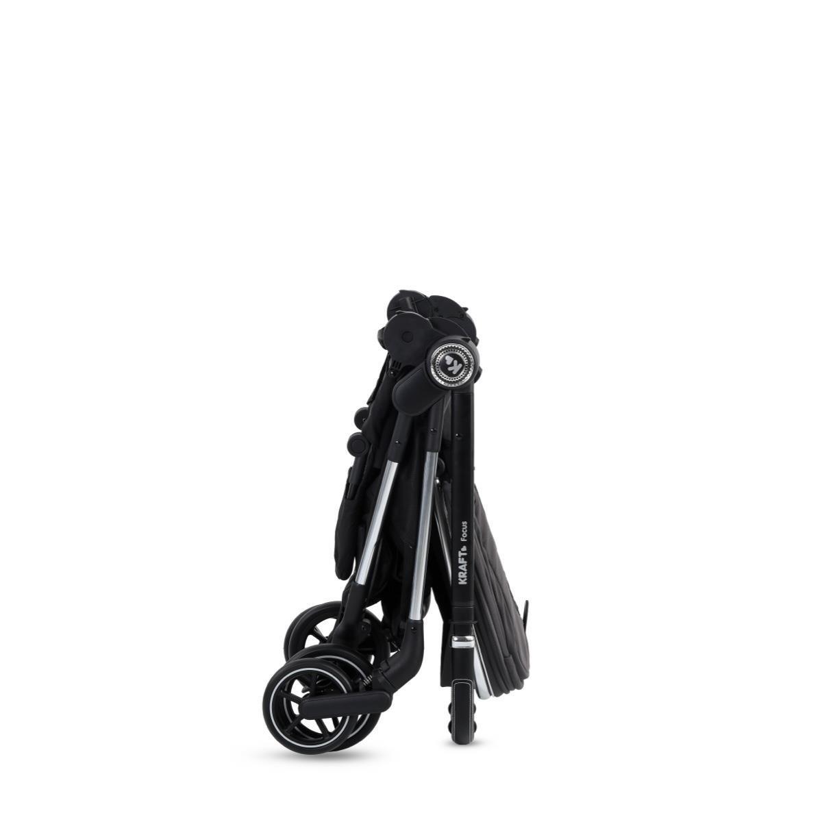 Kraft Focus Travel Sistem Bebek Arabası Grey