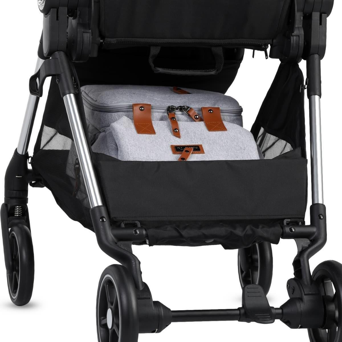 Kraft Focus Travel Sistem Bebek Arabası Grey