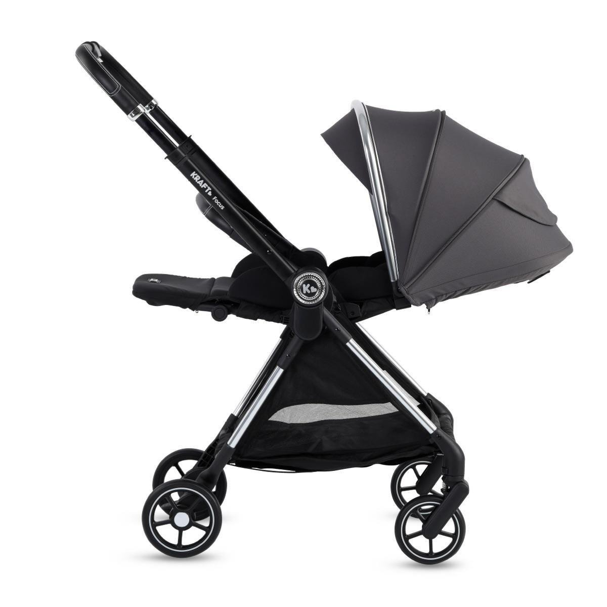 Kraft Focus Travel Sistem Bebek Arabası Grey