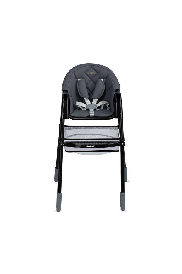 Kraft Gastro X Mama Sandalyesi Gri