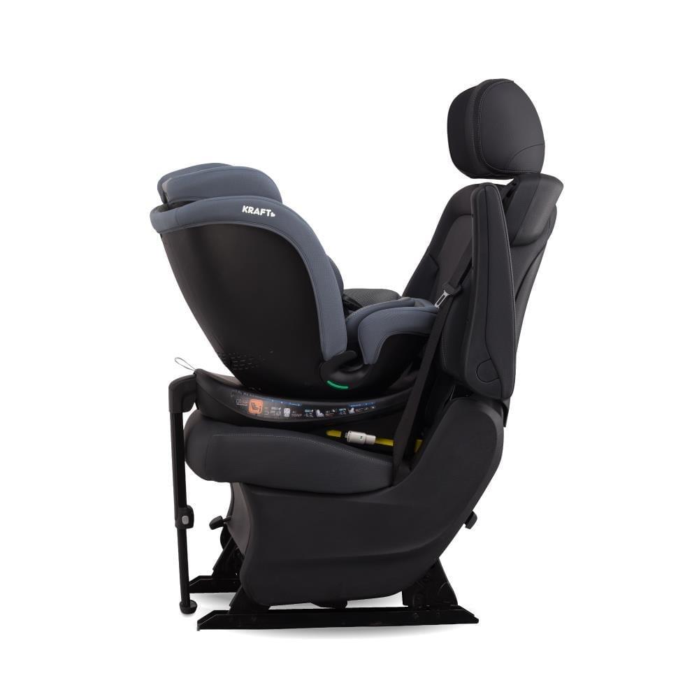 Kraft Grovy Fix i-Size 40-150 cm (0-36 kg) Oto Koltuğu Siyah