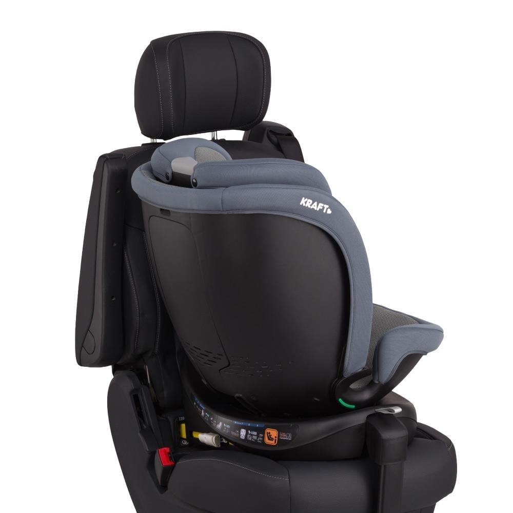 Kraft Grovy Fix i-Size 40-150 cm (0-36 kg) Oto Koltuğu Siyah