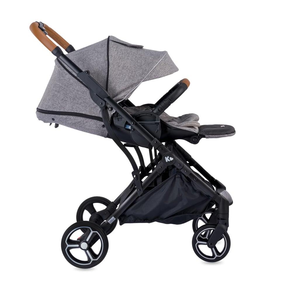 Kraft Juno i-Size Travel Sistem Bebek Arabası Açık Gri