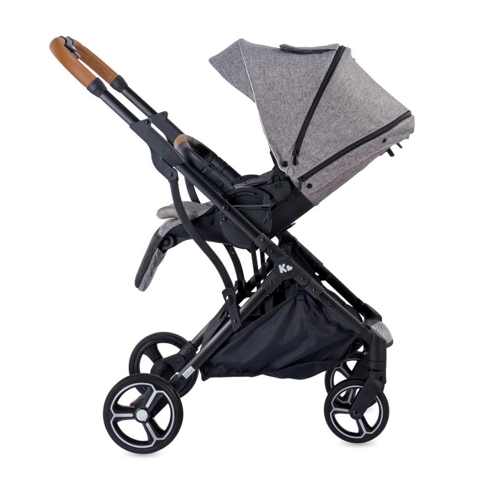 Kraft Juno i-Size Travel Sistem Bebek Arabası Açık Gri