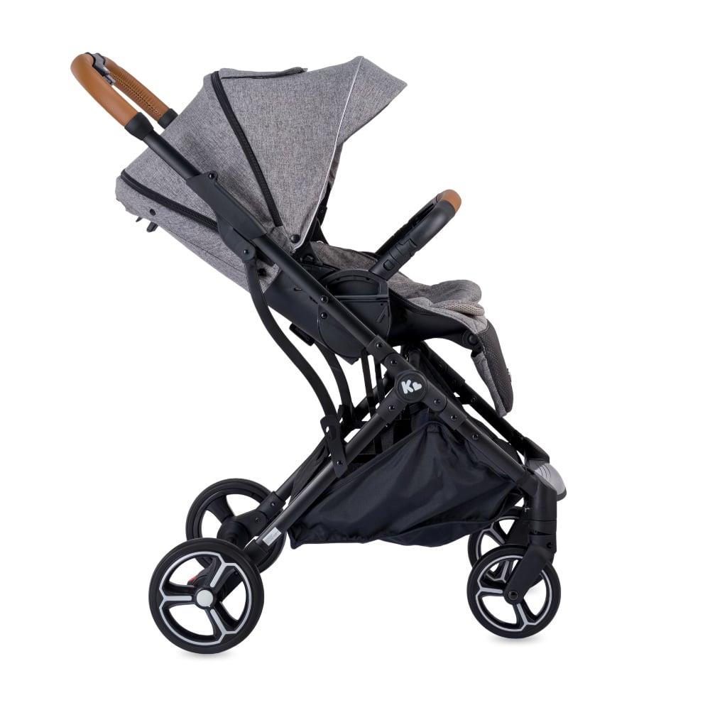 Kraft Juno i-Size Travel Sistem Bebek Arabası Açık Gri