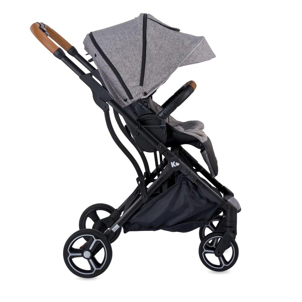 Kraft Juno i-Size Travel Sistem Bebek Arabası Açık Gri