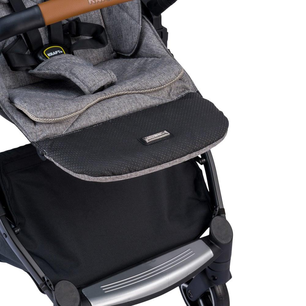 Kraft Juno i-Size Travel Sistem Bebek Arabası Açık Gri
