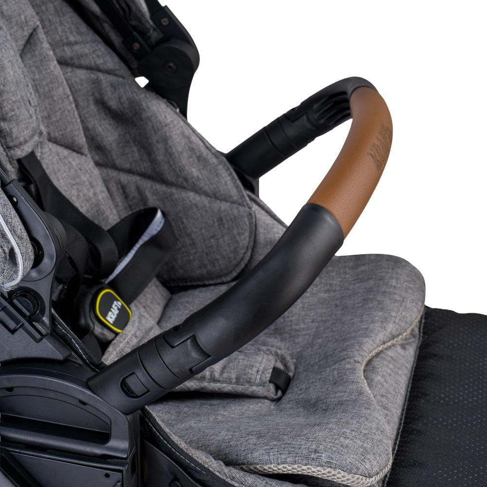 Kraft Juno i-Size Travel Sistem Bebek Arabası Açık Gri