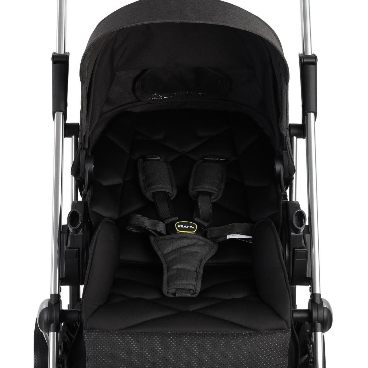 Kraft Kenya İ Size Travel B Arabasi - Black