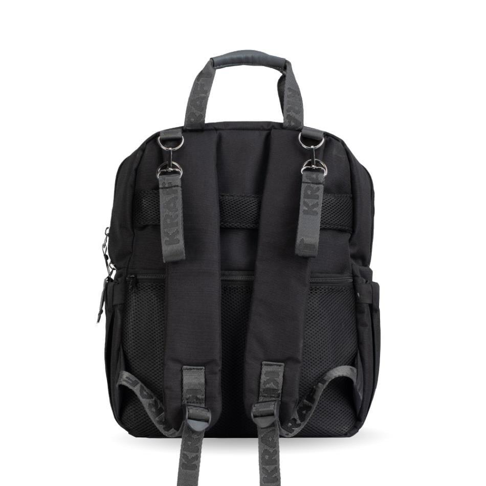 Kraft Lapis Anne Bebek Bakım Sırt Çantası Siyah