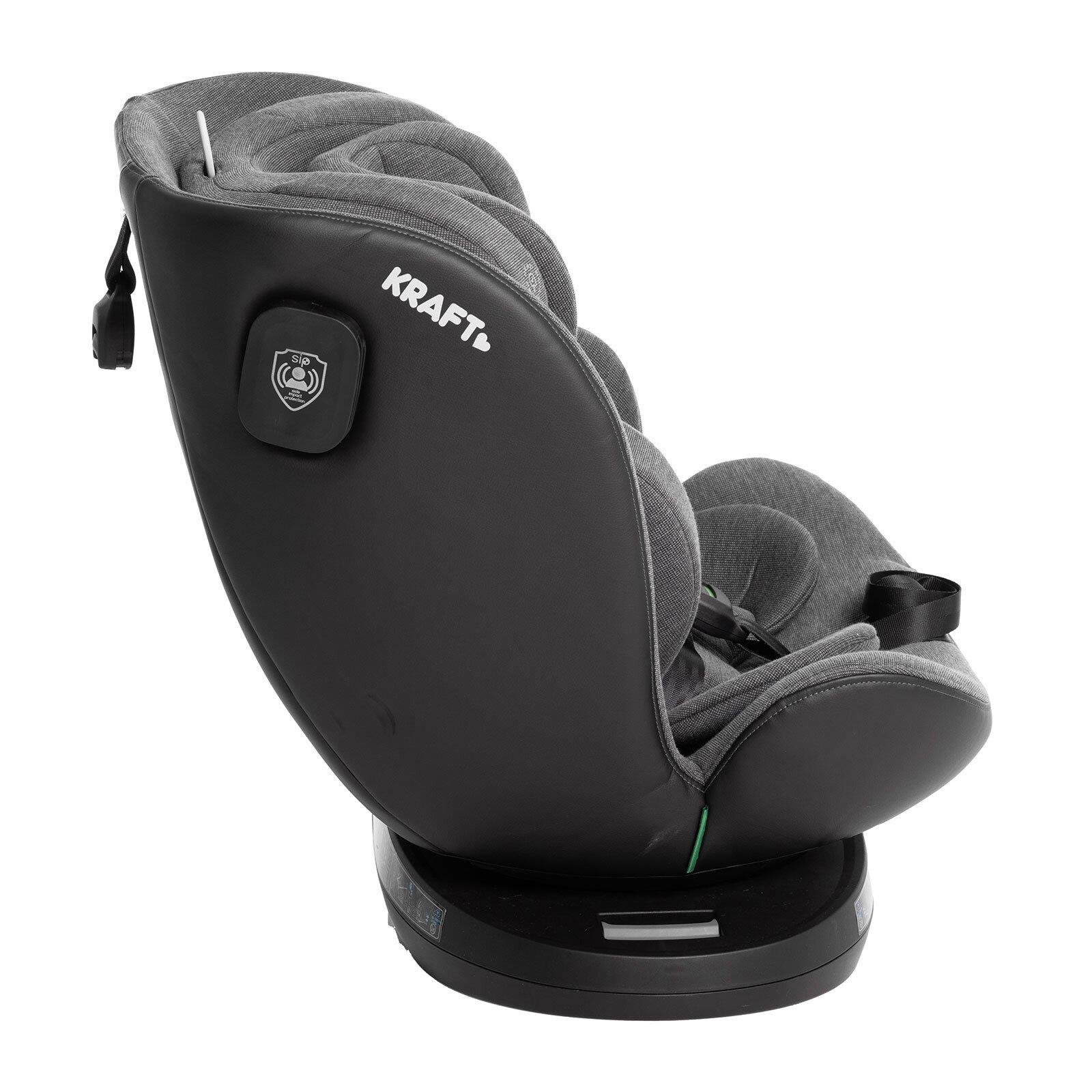 Kraft Lucca i-size (40-150 cm) 0-36 Kg Oto Koltuğu Gri