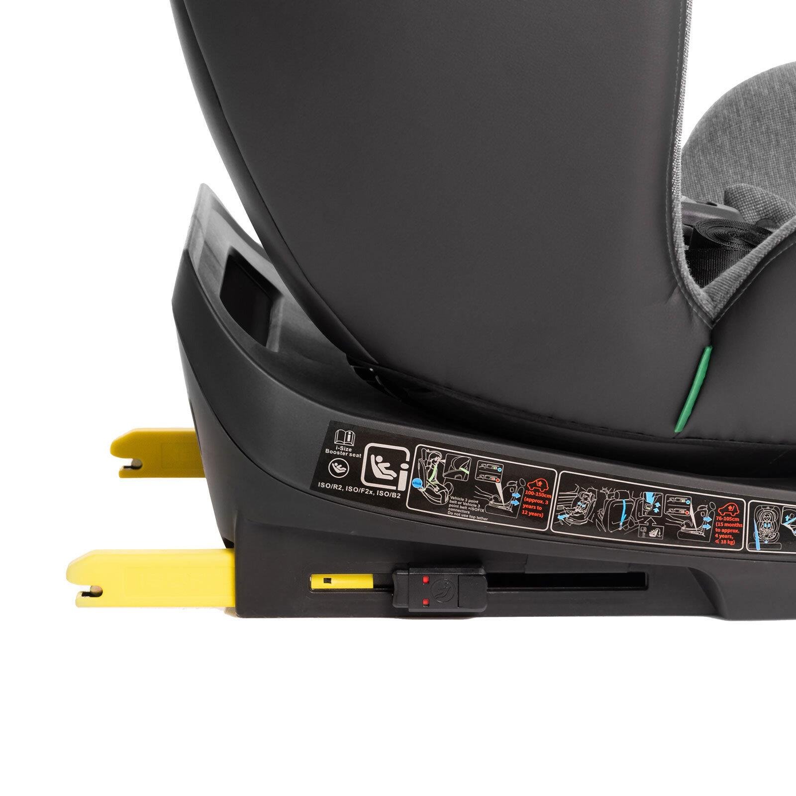 Kraft Lucca i-size (40-150 cm) 0-36 Kg Oto Koltuğu Gri