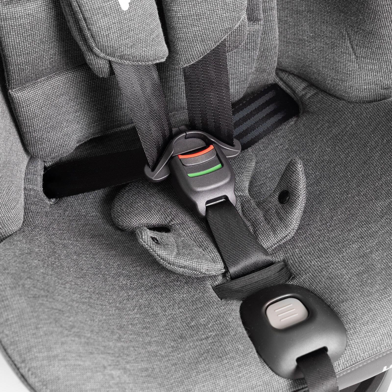 Kraft Lucca i-size (40-150 cm) 0-36 Kg Oto Koltuğu Gri