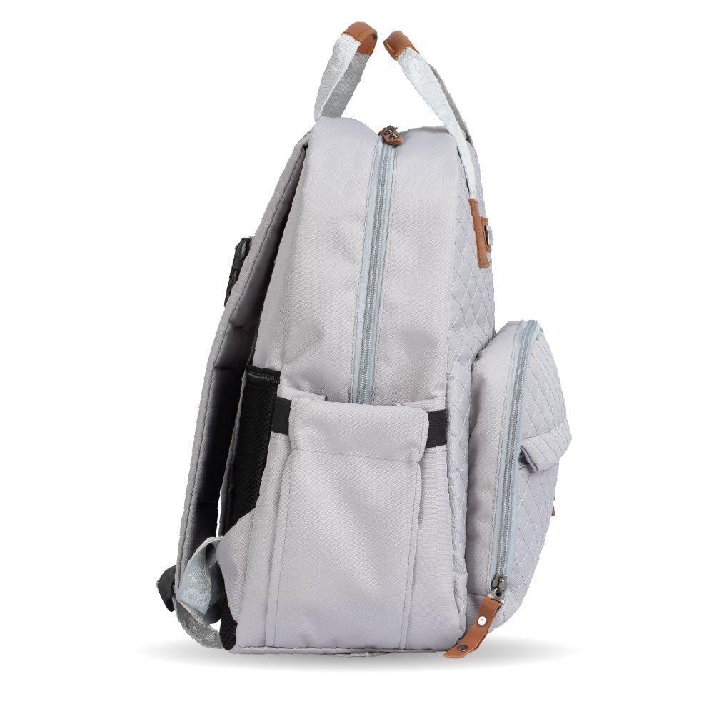 Kraft Luke Anne Bebek Bakım Sırt Çantası Açık Gri