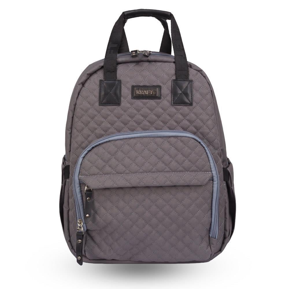 Kraft Luke Anne Bebek Bakım Sırt Çantası Koyu Gri
