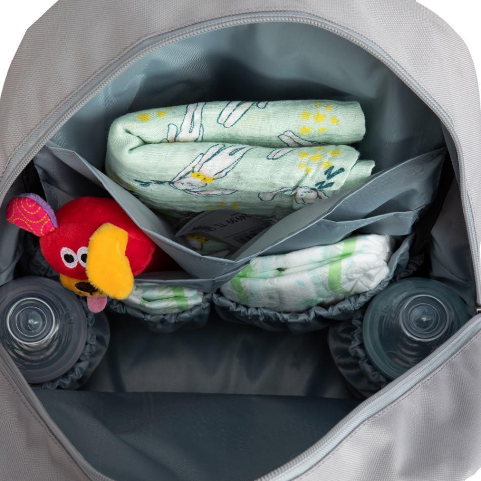 Kraft Luke Anne Bebek Bakım Sırt Çantası Koyu Gri