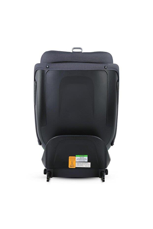 Kraft Royal PR i-size (40-150 cm) 0-36 Kg Oto Koltuğu Koyu Gri