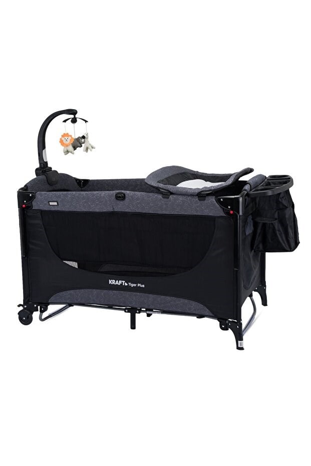 Kraft Tiger Plus Park Beşik Siyah