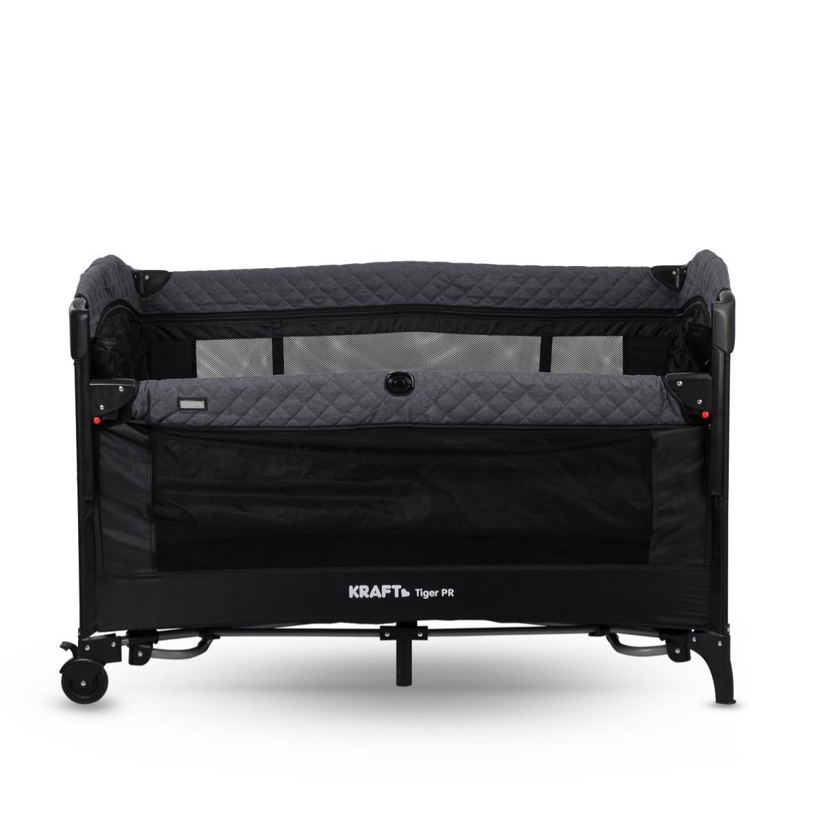 Kraft Tiger Pr (anne Yani) Oyun Parki 70*120cm - Dark Grey