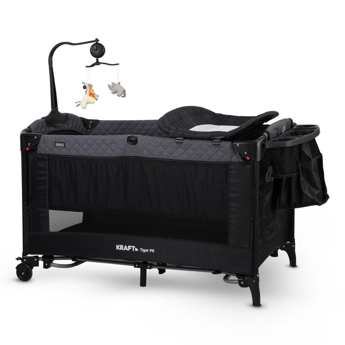 Kraft Tiger Pr (anne Yani) Oyun Parki 70*120cm - Dark Grey