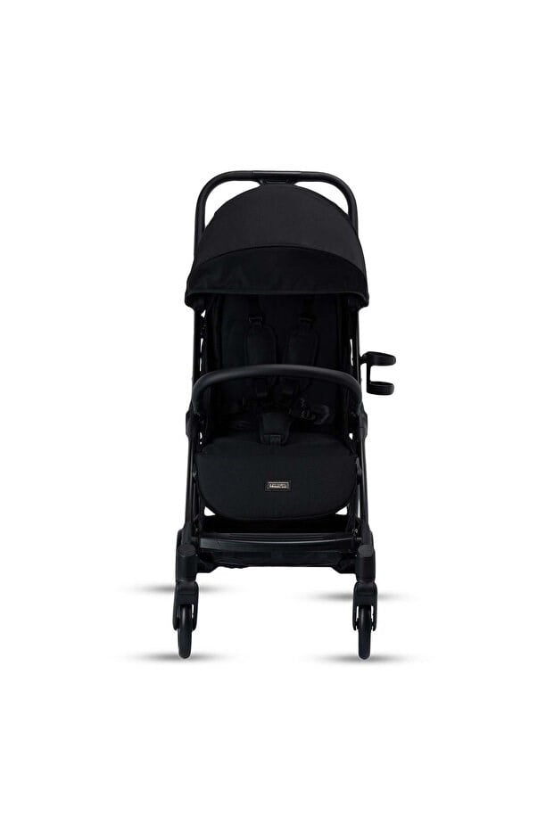 Kraft York Plus Travel Sistem Bebek Arabası Black
