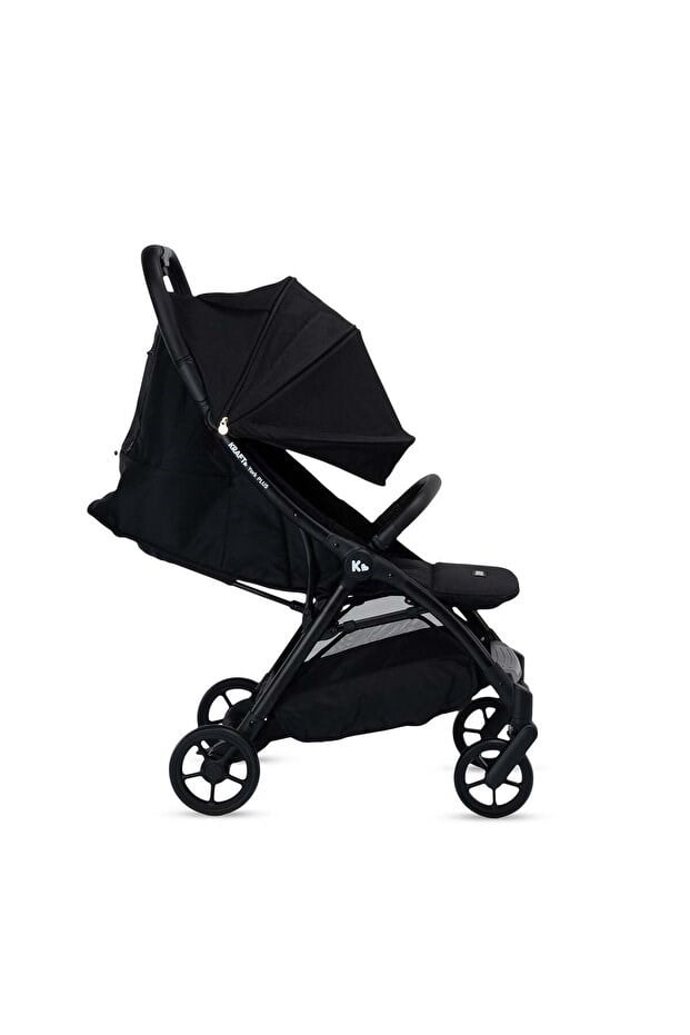 Kraft York Plus Travel Sistem Bebek Arabası Black
