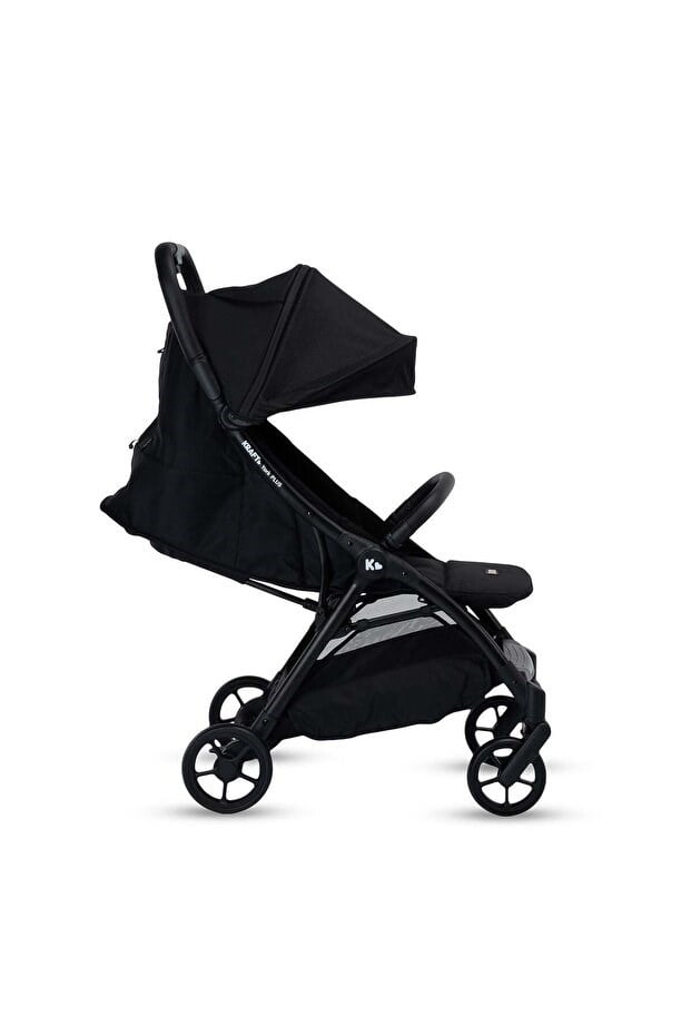Kraft York Plus Travel Sistem Bebek Arabası Black