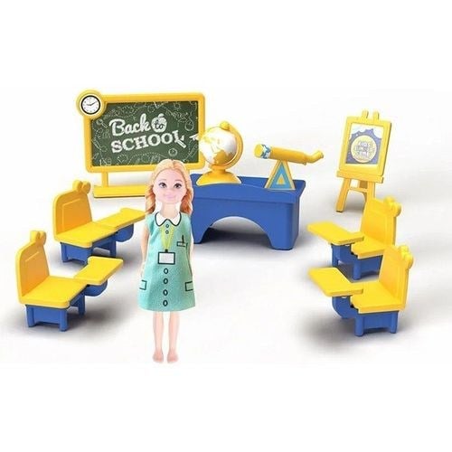 Let's Be Child Elly's World Okul Seti