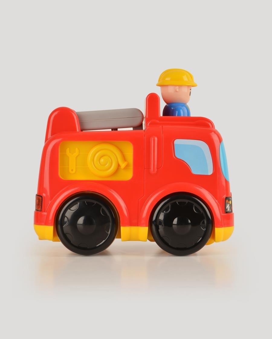 Let's Be Child LC Bas Git İtfaiye Aracı 12 m+ LC-30980