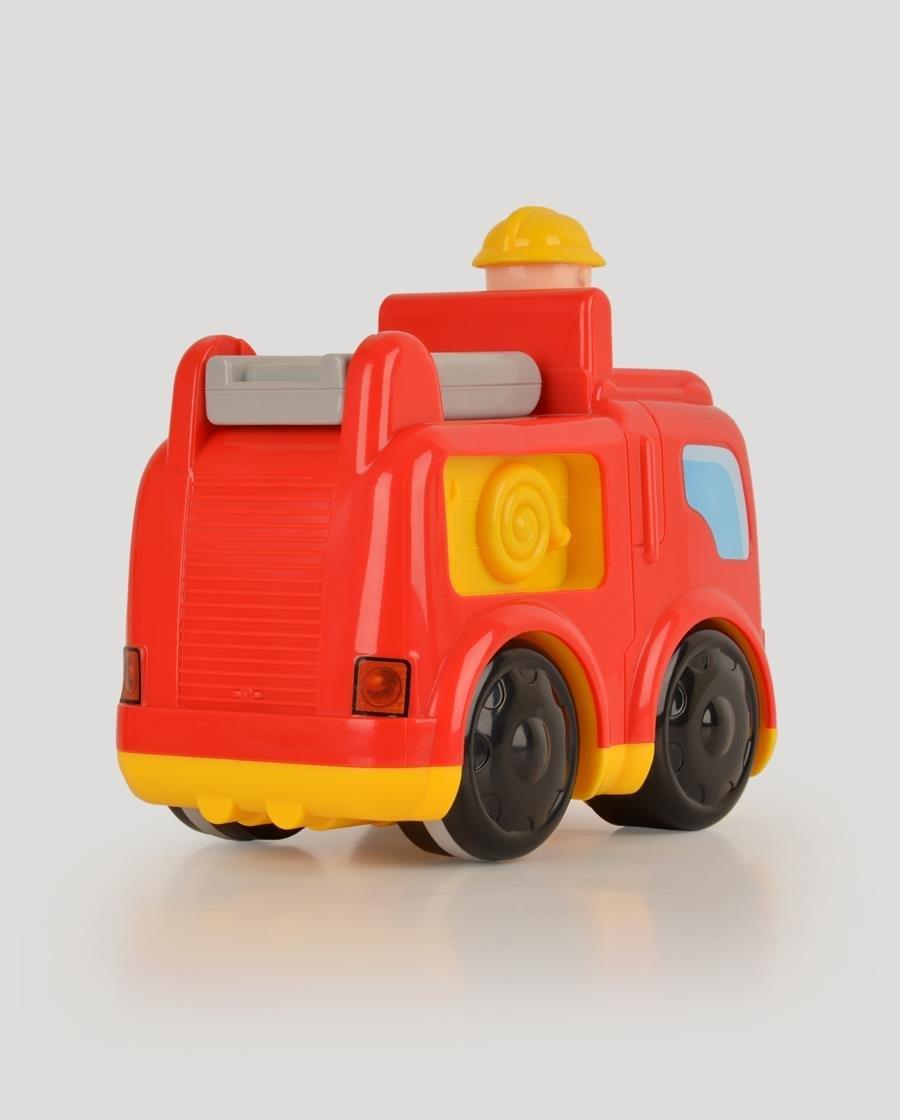Let's Be Child LC Bas Git İtfaiye Aracı 12 m+ LC-30980