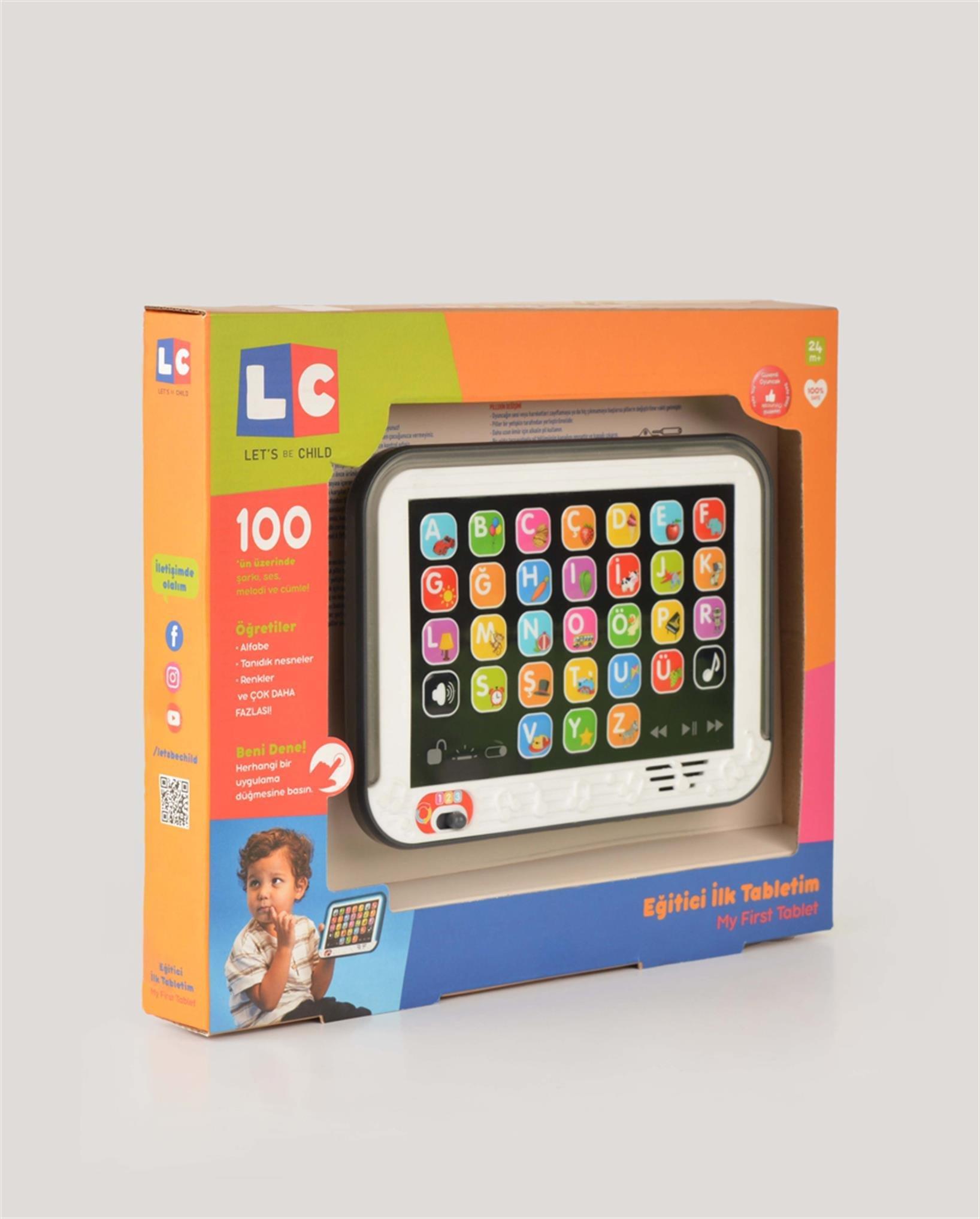 Let's Be Child LC Tablet 6 m+ LC-30902