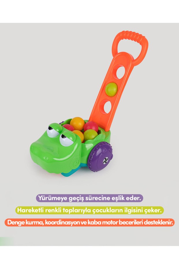 Let's Be Child Lc Yürüme Arkadaşım Sevimli Timsah